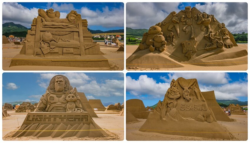 【新北活動】2023福隆沙雕藝術季‧門票‧開放時間‧交通│迪士尼百年慶典│阿凡達‧玩具總動員‧皮克斯‧漫威‧星際