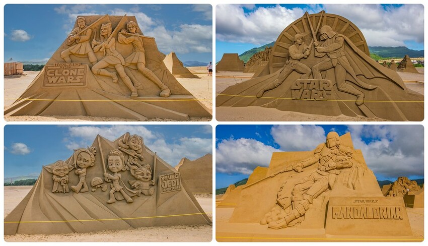 【新北活動】2023福隆沙雕藝術季‧門票‧開放時間‧交通│迪士尼百年慶典│阿凡達‧玩具總動員‧皮克斯‧漫威‧星際