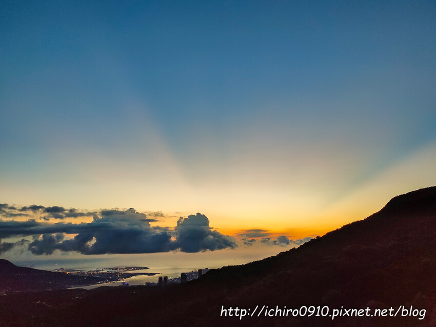 【台北景點】北投‧中正山親山步道‧賞夕陽‧百萬夜景│中正山觀景台無敵視野│中正山停車場‧十八份‧登山路打印