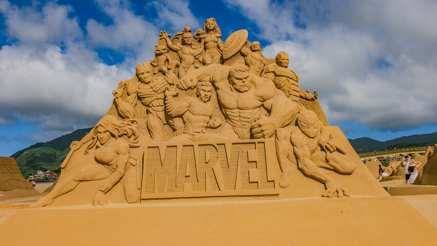 【新北活動】2023福隆沙雕藝術季‧門票‧開放時間‧交通│迪士尼百年慶典│阿凡達‧玩具總動員‧皮克斯‧漫威‧星際