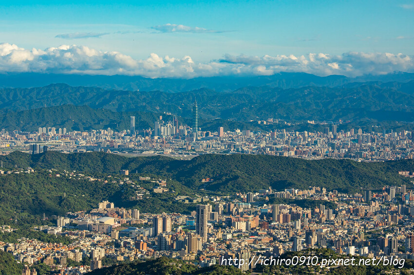 【台北景點】北投‧中正山親山步道‧賞夕陽‧百萬夜景│中正山觀景台無敵視野│中正山停車場‧十八份‧登山路打印