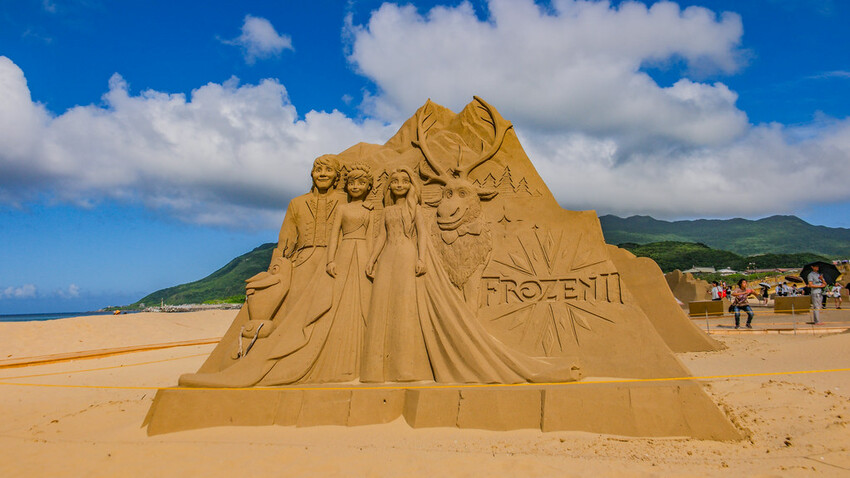 【新北活動】2023福隆沙雕藝術季‧門票‧開放時間‧交通│迪士尼百年慶典│阿凡達‧玩具總動員‧皮克斯‧漫威‧星際