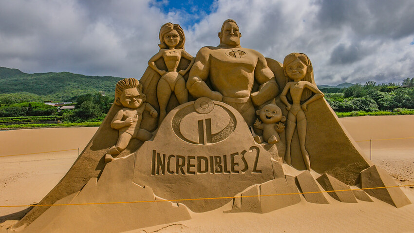 【新北活動】2023福隆沙雕藝術季‧門票‧開放時間‧交通│迪士尼百年慶典│阿凡達‧玩具總動員‧皮克斯‧漫威‧星際