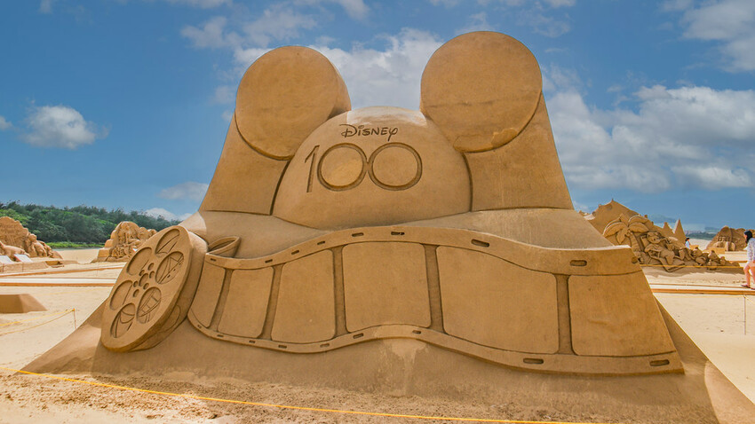 【新北活動】2023福隆沙雕藝術季‧門票‧開放時間‧交通│迪士尼百年慶典│阿凡達‧玩具總動員‧皮克斯‧漫威‧星際