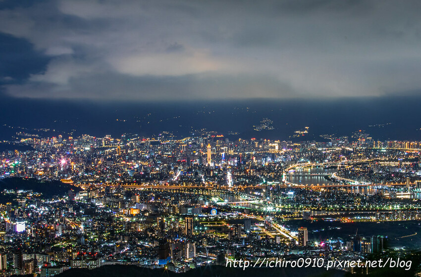 【台北景點】北投‧中正山親山步道‧賞夕陽‧百萬夜景│中正山觀景台無敵視野│中正山停車場‧十八份‧登山路打印
