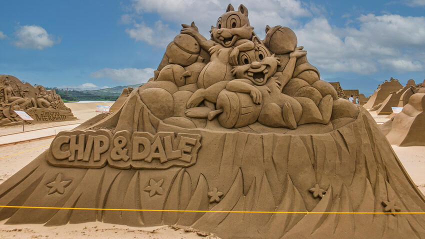 【新北活動】2023福隆沙雕藝術季‧門票‧開放時間‧交通│迪士尼百年慶典│阿凡達‧玩具總動員‧皮克斯‧漫威‧星際