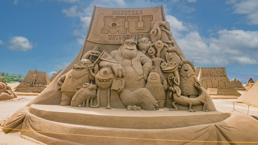 【新北活動】2023福隆沙雕藝術季‧門票‧開放時間‧交通│迪士尼百年慶典│阿凡達‧玩具總動員‧皮克斯‧漫威‧星際