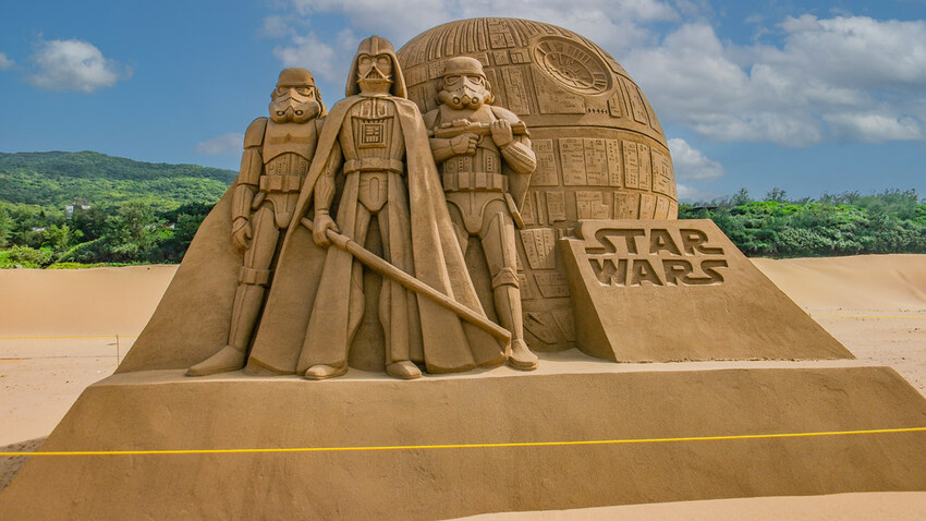 【新北活動】2023福隆沙雕藝術季‧門票‧開放時間‧交通│迪士尼百年慶典│阿凡達‧玩具總動員‧皮克斯‧漫威‧星際