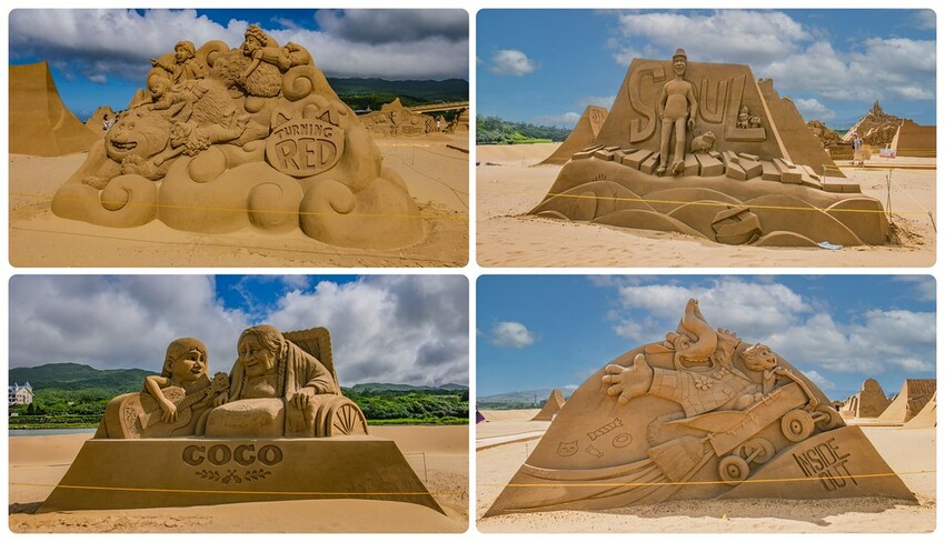 【新北活動】2023福隆沙雕藝術季‧門票‧開放時間‧交通│迪士尼百年慶典│阿凡達‧玩具總動員‧皮克斯‧漫威‧星際