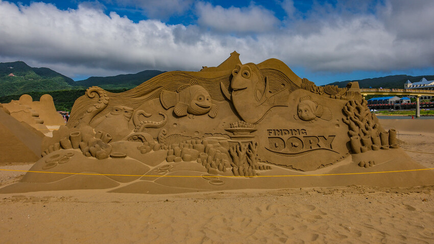 【新北活動】2023福隆沙雕藝術季‧門票‧開放時間‧交通│迪士尼百年慶典│阿凡達‧玩具總動員‧皮克斯‧漫威‧星際
