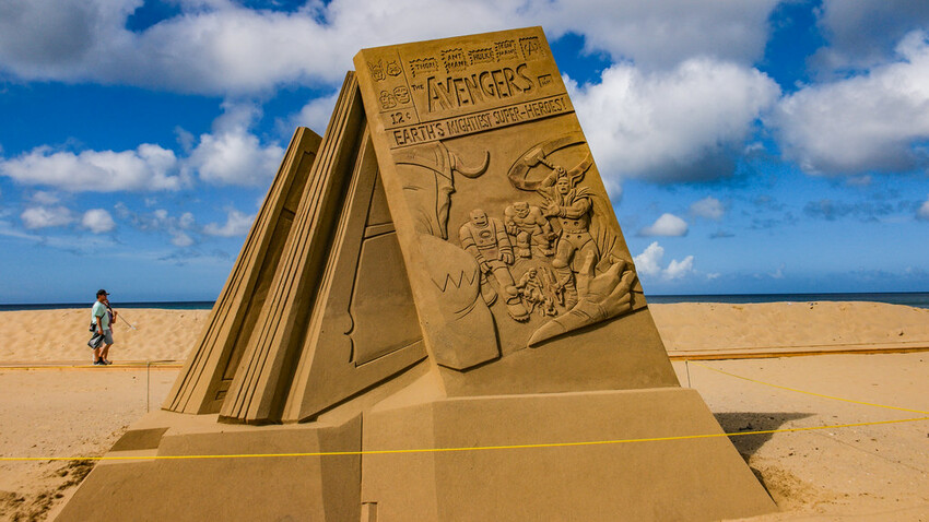 【新北活動】2023福隆沙雕藝術季‧門票‧開放時間‧交通│迪士尼百年慶典│阿凡達‧玩具總動員‧皮克斯‧漫威‧星際