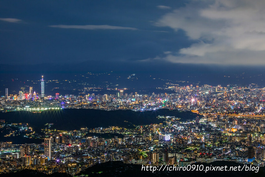 【台北景點】北投‧中正山親山步道‧賞夕陽‧百萬夜景│中正山觀景台無敵視野│中正山停車場‧十八份‧登山路打印