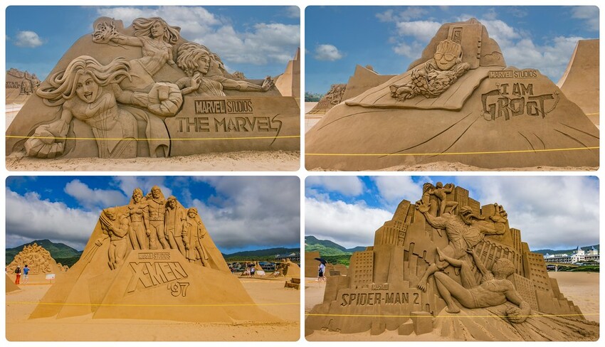 【新北活動】2023福隆沙雕藝術季‧門票‧開放時間‧交通│迪士尼百年慶典│阿凡達‧玩具總動員‧皮克斯‧漫威‧星際