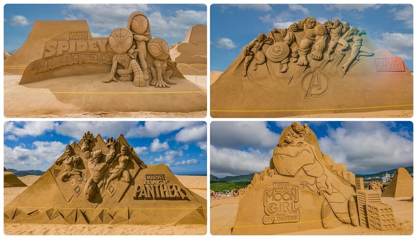 【新北活動】2023福隆沙雕藝術季‧門票‧開放時間‧交通│迪士尼百年慶典│阿凡達‧玩具總動員‧皮克斯‧漫威‧星際