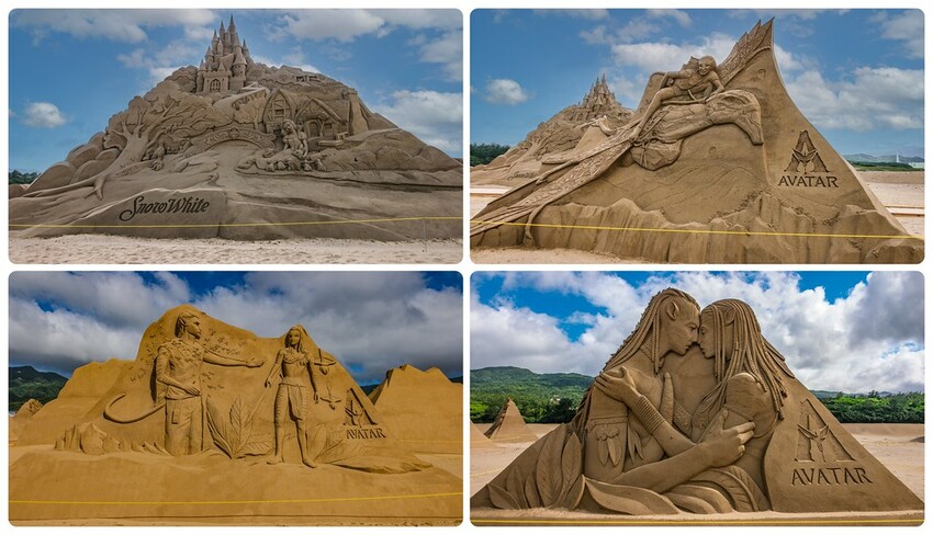 【新北活動】2023福隆沙雕藝術季‧門票‧開放時間‧交通│迪士尼百年慶典│阿凡達‧玩具總動員‧皮克斯‧漫威‧星際