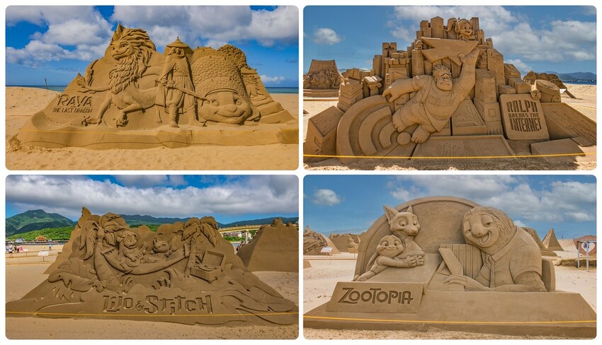 【新北活動】2023福隆沙雕藝術季‧門票‧開放時間‧交通│迪士尼百年慶典│阿凡達‧玩具總動員‧皮克斯‧漫威‧星際
