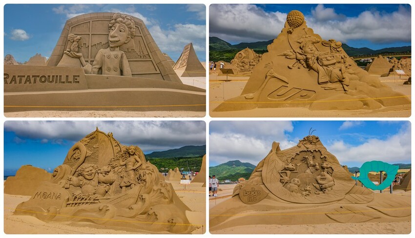 【新北活動】2023福隆沙雕藝術季‧門票‧開放時間‧交通│迪士尼百年慶典│阿凡達‧玩具總動員‧皮克斯‧漫威‧星際