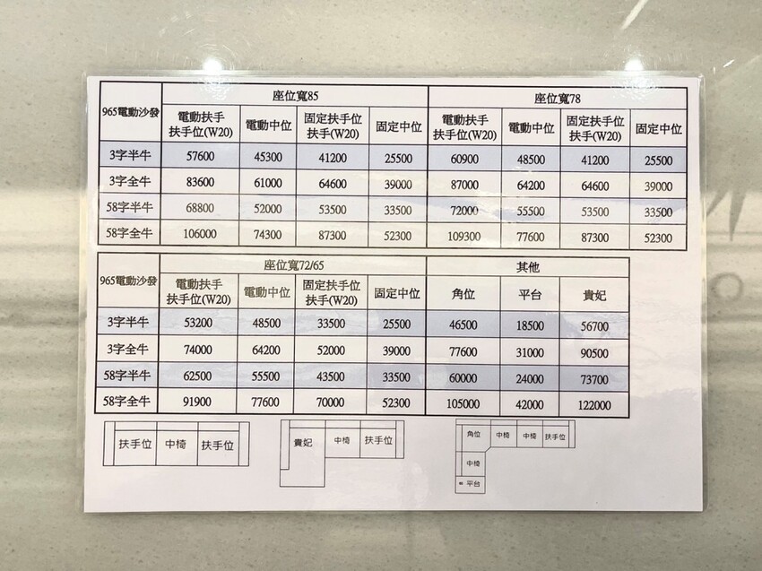 台中獨棟超美家具店，據說天王家裡也有同款沙發，除了好停車還有免費下午茶！