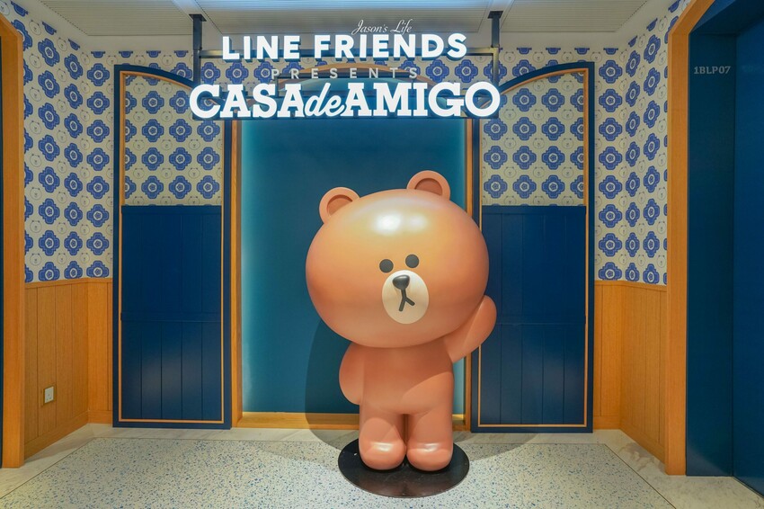 【澳門│住宿】澳門葡京人。三種LINE FRIENDS、L’OCCITANE、葡京人主題房型，多種刺激極限運動可體驗