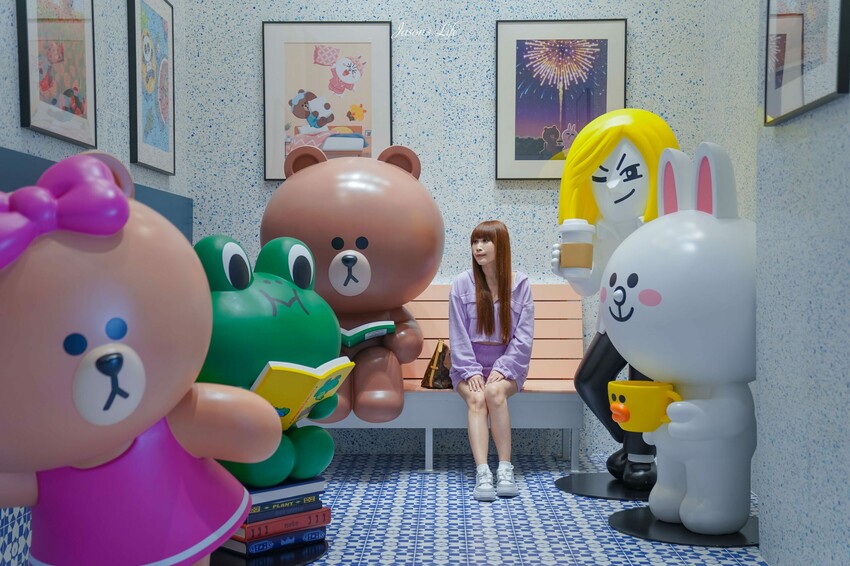 【澳門│住宿】澳門葡京人。三種LINE FRIENDS、L’OCCITANE、葡京人主題房型，多種刺激極限運動可體驗