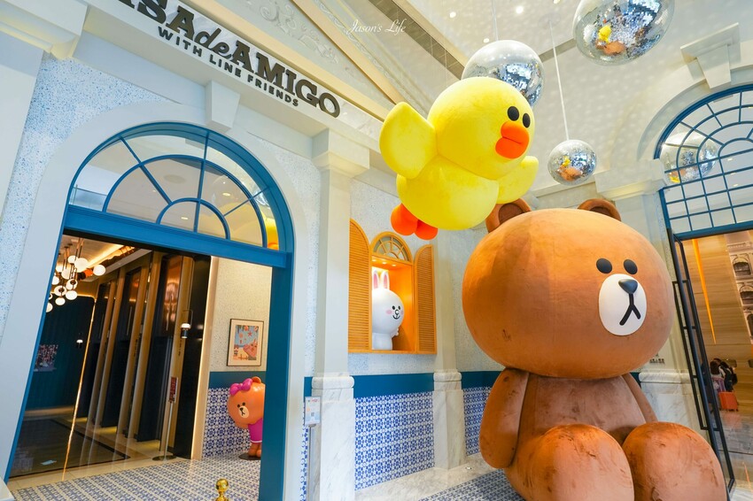 【澳門│住宿】澳門葡京人。三種LINE FRIENDS、L’OCCITANE、葡京人主題房型，多種刺激極限運動可體驗