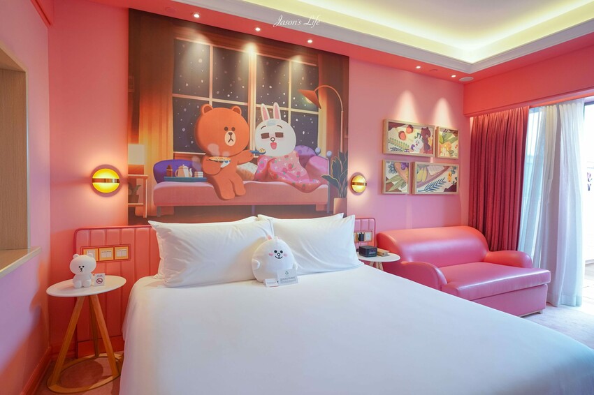 【澳門│住宿】澳門葡京人。三種LINE FRIENDS、L’OCCITANE、葡京人主題房型，多種刺激極限運動可體驗