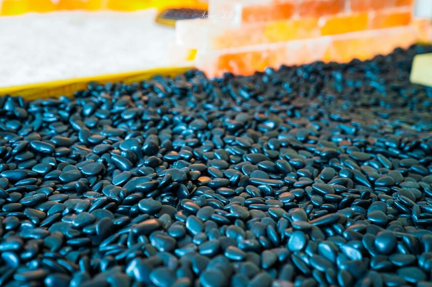 【台南白河|景點】虎山渡假村。全新開幕,日式氛圍泡湯,多種大眾池以及湯屋包廂,喜馬拉雅鹽盤浴超推薦