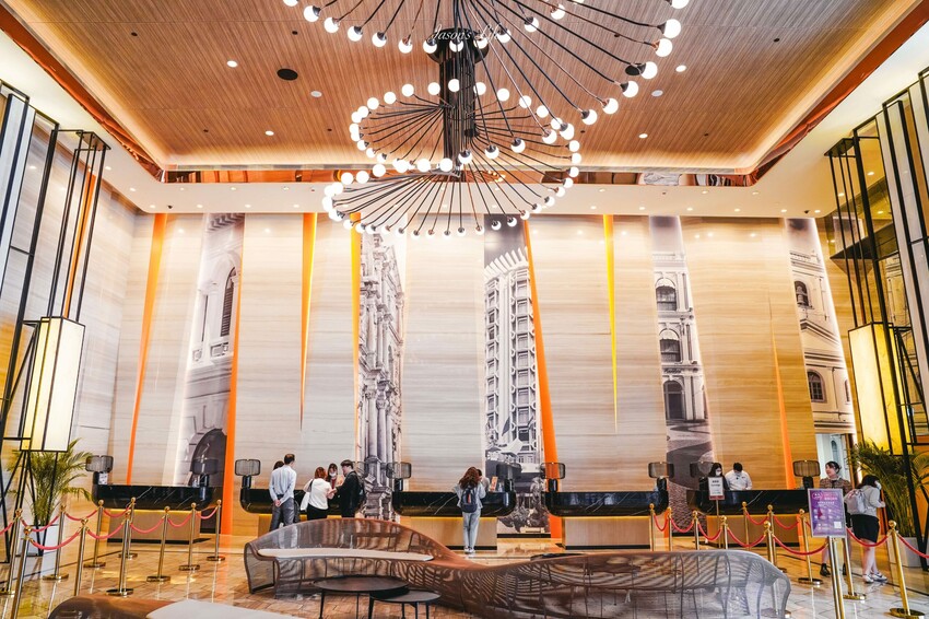 【澳門│住宿】澳門葡京人。三種LINE FRIENDS、L’OCCITANE、葡京人主題房型，多種刺激極限運動可體驗