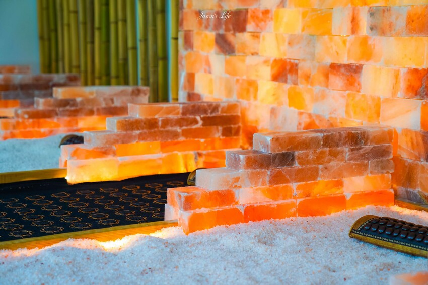 【台南白河|景點】虎山渡假村。全新開幕,日式氛圍泡湯,多種大眾池以及湯屋包廂,喜馬拉雅鹽盤浴超推薦