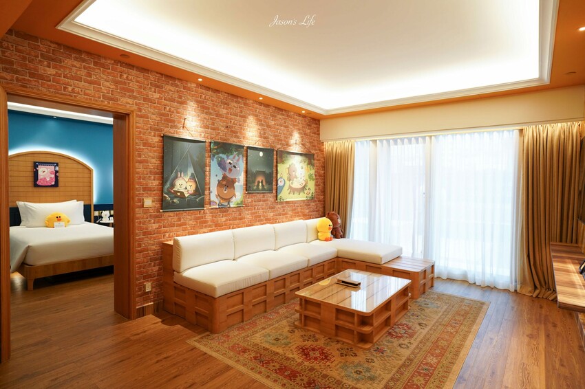 【澳門│住宿】澳門葡京人。三種LINE FRIENDS、L’OCCITANE、葡京人主題房型，多種刺激極限運動可體驗