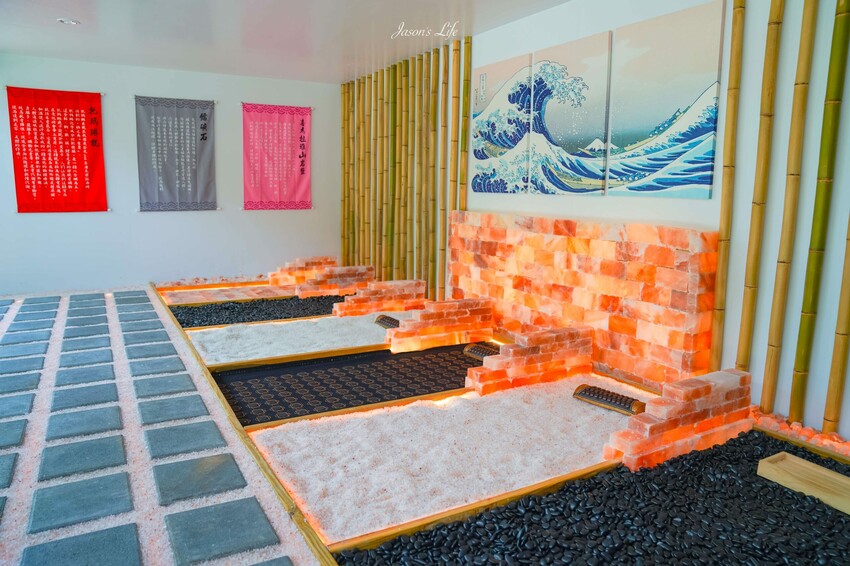 【台南白河|景點】虎山渡假村。全新開幕,日式氛圍泡湯,多種大眾池以及湯屋包廂,喜馬拉雅鹽盤浴超推薦