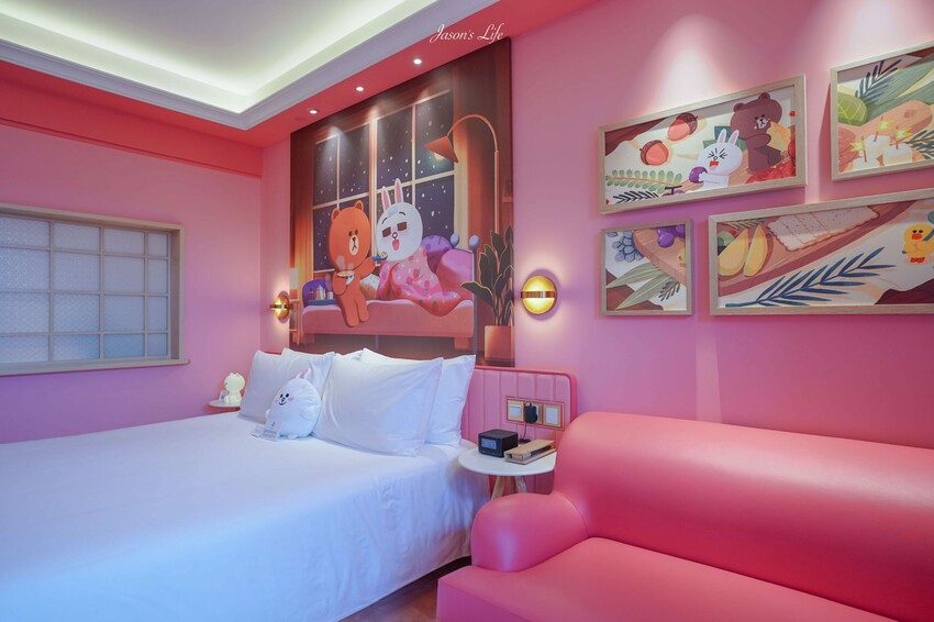 【澳門│住宿】澳門葡京人。三種LINE FRIENDS、L’OCCITANE、葡京人主題房型，多種刺激極限運動可體驗