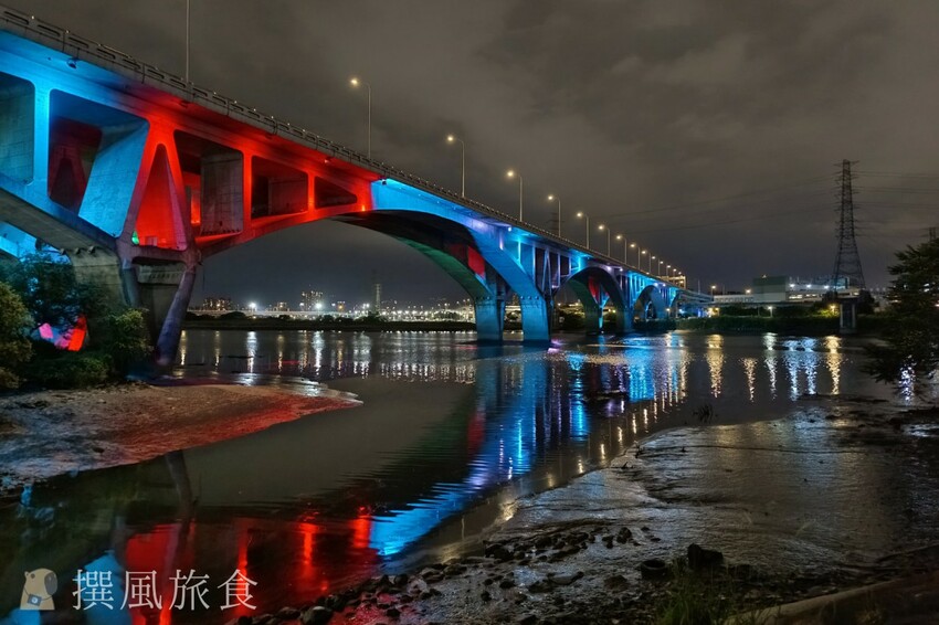 「2023新北河濱蝶戀季」板橋河濱公園夏季燈會！37天的河岸燈光秀