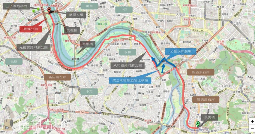 「2023新北河濱蝶戀季」板橋河濱公園夏季燈會！37天的河岸燈光秀