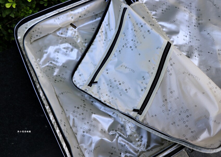 德國NaSaDen納莎登行李箱‧新無憂系列羽量拉鍊箱，360度超靜音萬向輪，輕巧、方便又時尚 - 敦 小 蓮の食旅錄