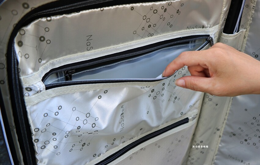 德國NaSaDen納莎登行李箱‧新無憂系列羽量拉鍊箱，360度超靜音萬向輪，輕巧、方便又時尚 - 敦 小 蓮の食旅錄