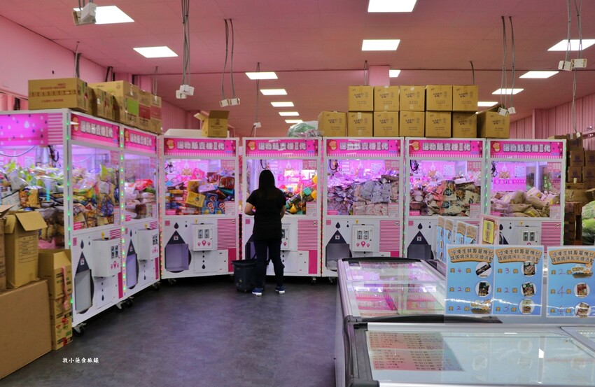 優品娃娃親子樂園 鳳山店‧24小時不間斷營業,好抓、好玩、好停車,更是寵物友善空間,另設親子放電遊戲區 - 敦 小 蓮の食旅錄