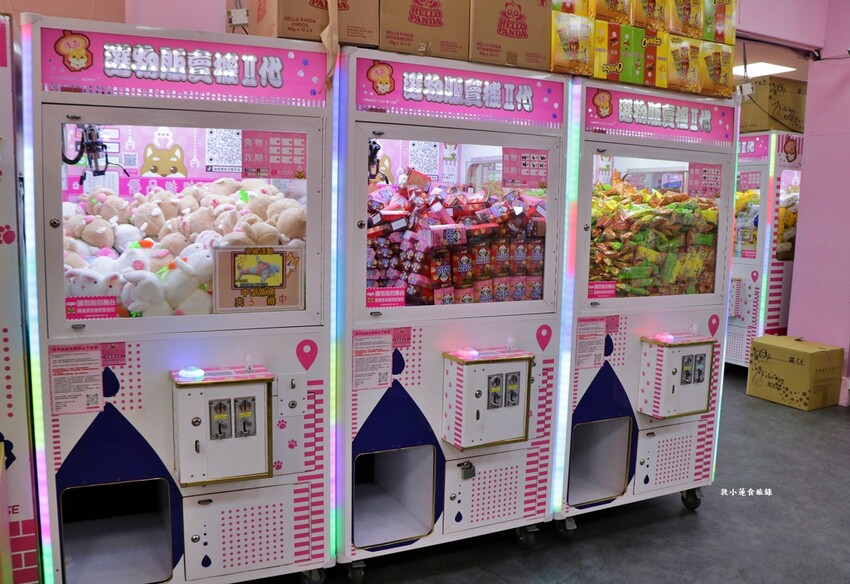 優品娃娃親子樂園 鳳山店‧24小時不間斷營業,好抓、好玩、好停車,更是寵物友善空間,另設親子放電遊戲區 - 敦 小 蓮の食旅錄