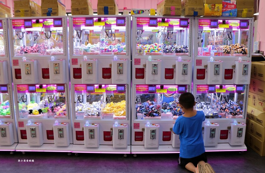 優品娃娃親子樂園 鳳山店‧24小時不間斷營業,好抓、好玩、好停車,更是寵物友善空間,另設親子放電遊戲區 - 敦 小 蓮の食旅錄