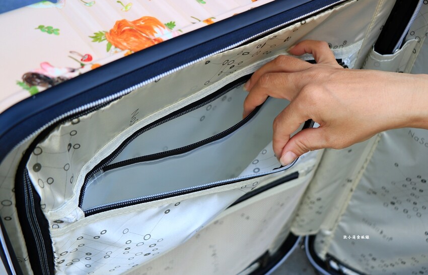 德國NaSaDen納莎登行李箱‧新無憂系列羽量拉鍊箱，360度超靜音萬向輪，輕巧、方便又時尚 - 敦 小 蓮の食旅錄