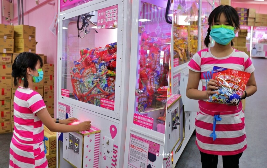 優品娃娃親子樂園 鳳山店‧24小時不間斷營業,好抓、好玩、好停車,更是寵物友善空間,另設親子放電遊戲區 - 敦 小 蓮の食旅錄