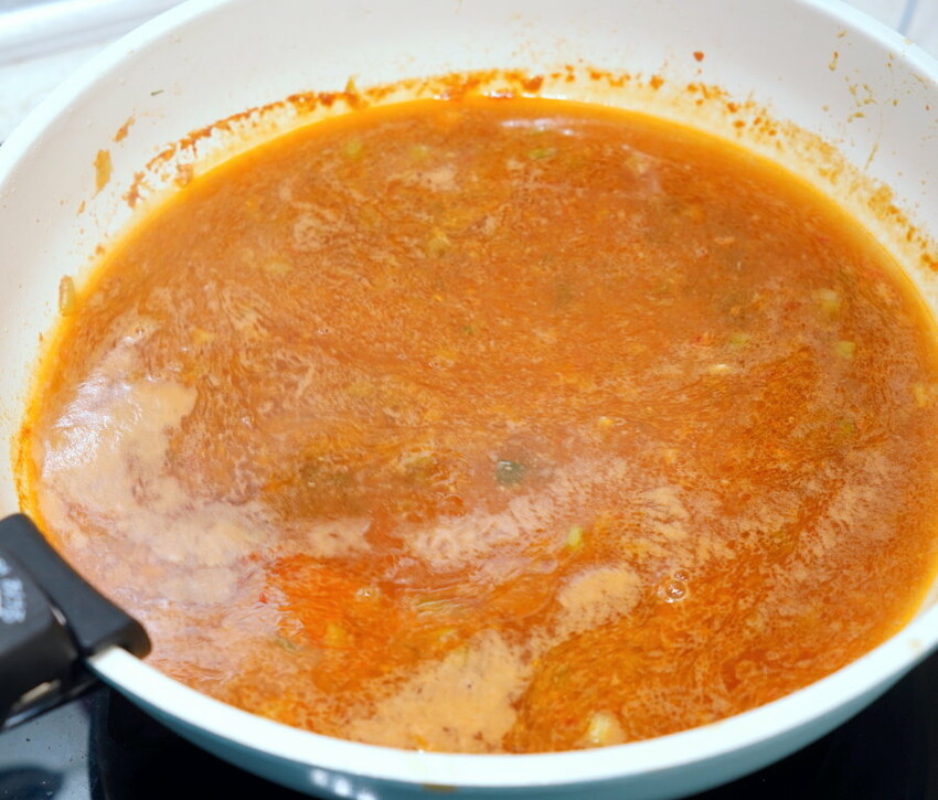 鮮蝦豆腐煲食譜．還可以變成蝦仁飯!