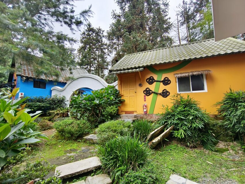 溪頭聽濤園渡假山莊.東方美學的優質民宿