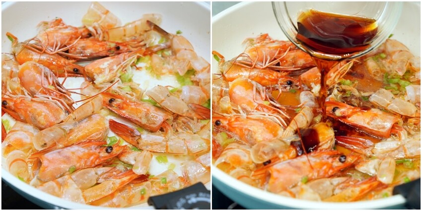 鮮蝦豆腐煲食譜．還可以變成蝦仁飯!