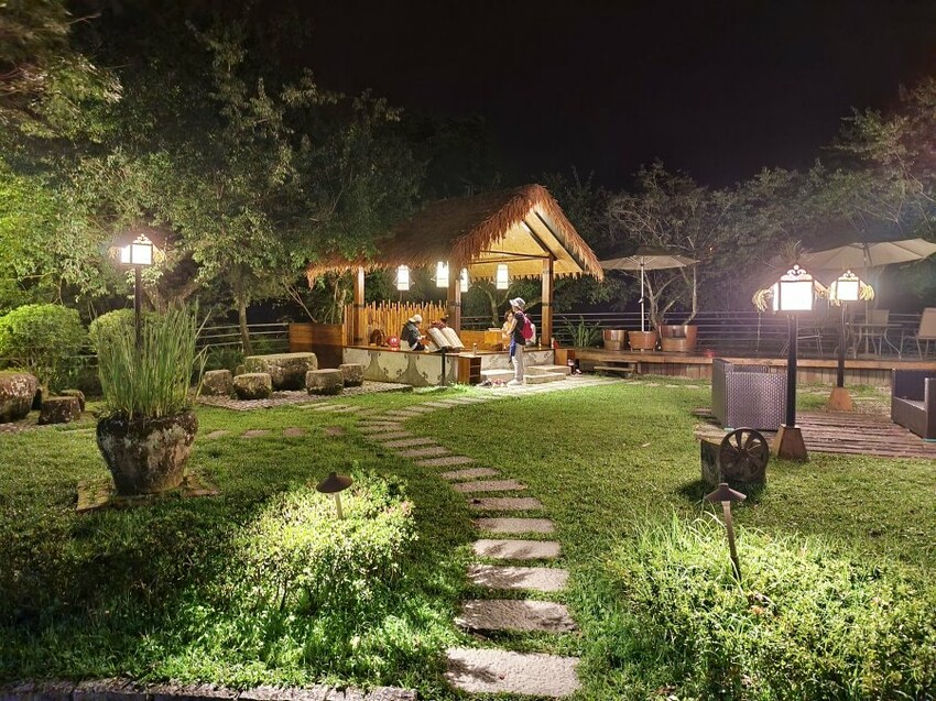 溪頭聽濤園渡假山莊.東方美學的優質民宿