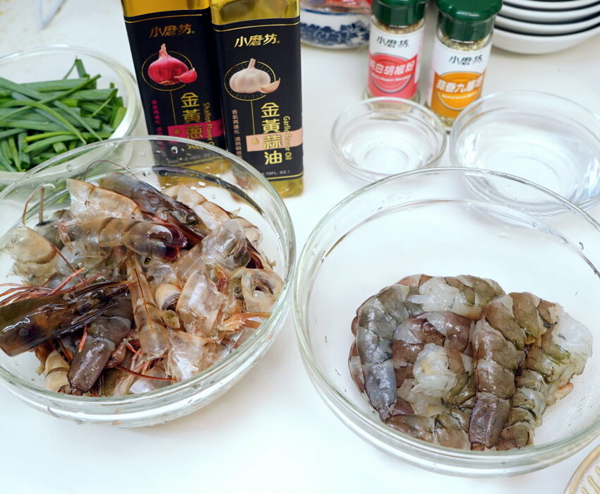 鮮蝦豆腐煲食譜．還可以變成蝦仁飯!