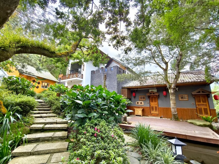 溪頭聽濤園渡假山莊.東方美學的優質民宿