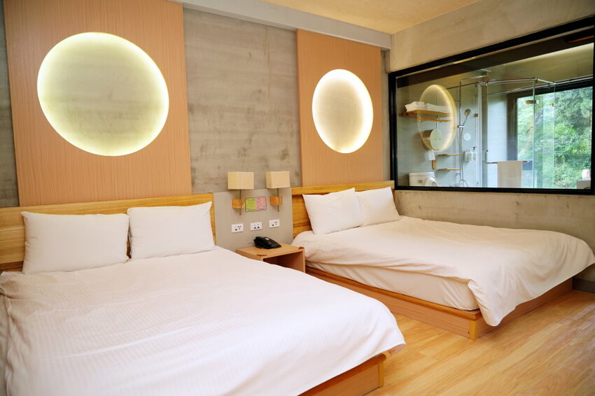 溪頭聽濤園渡假山莊.東方美學的優質民宿