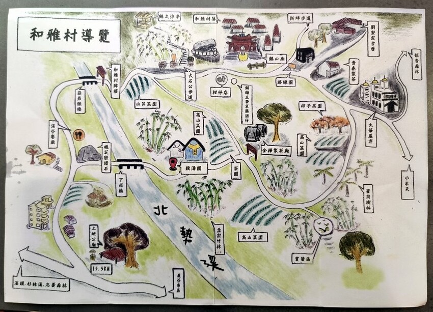 溪頭聽濤園渡假山莊.東方美學的優質民宿