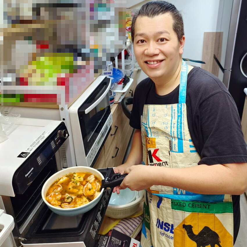 鮮蝦豆腐煲食譜．還可以變成蝦仁飯!